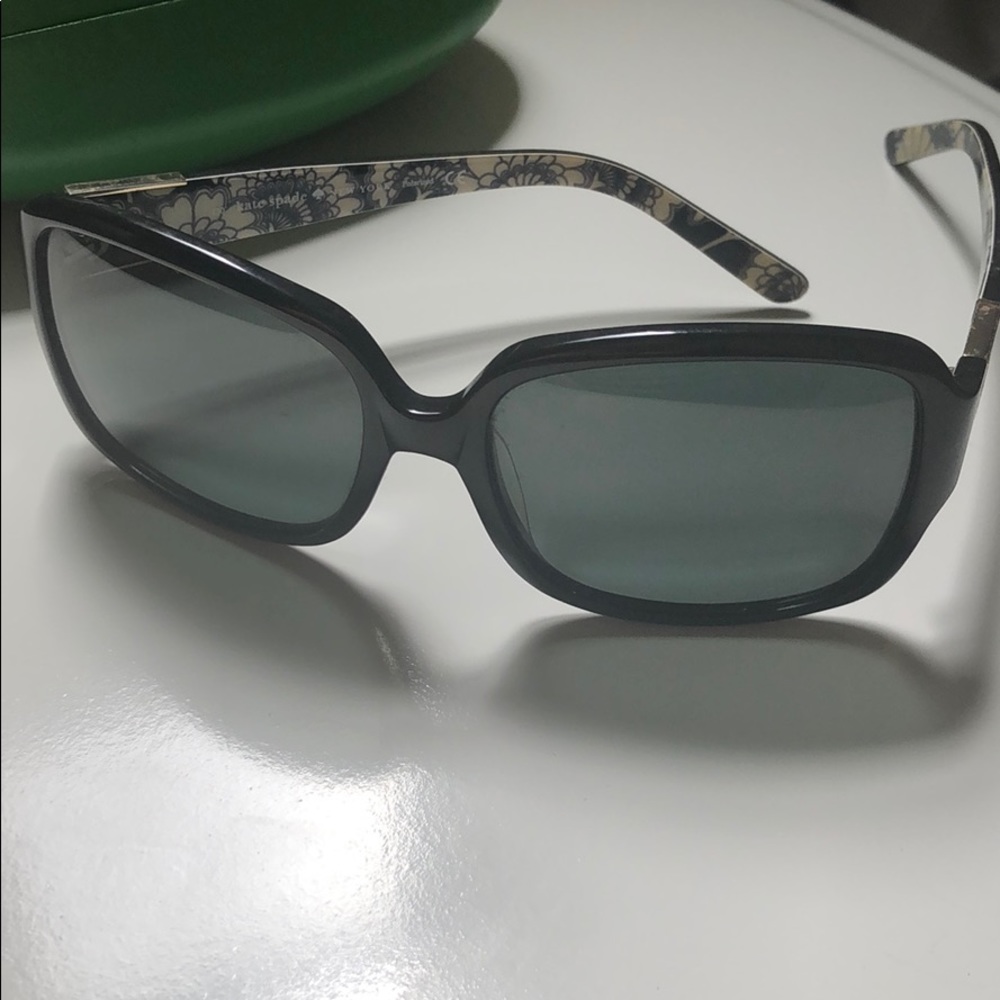 Kate spade black sunglasses